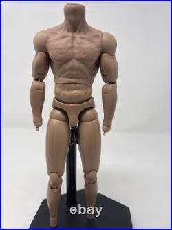 Hot Toys 1/6 Scale MMS206 Joe Colton Body Only TrueType Muscular No Head