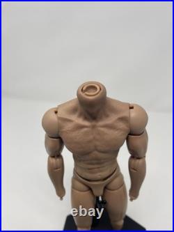 Hot Toys 1/6 Scale MMS206 Joe Colton Body Only TrueType Muscular No Head Hot Toys 1/6 Scale MMS206 Joe Colton Body Only TrueType Muscular No Head