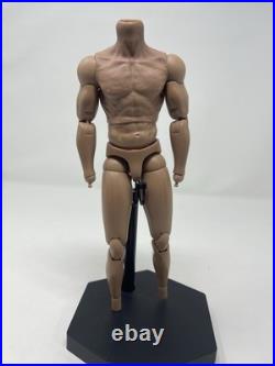 Hot Toys 1/6 Scale MMS206 Joe Colton Body Only TrueType Muscular No Head Hot Toys 1/6 Scale MMS206 Joe Colton Body Only TrueType Muscular No Head