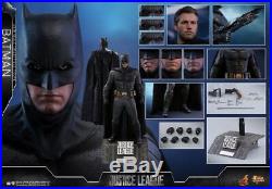 Hot Toys 1/6 Scale MMS455 Justice League Batman Figure model Toy