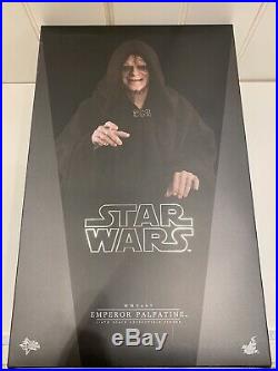 Hot Toys 1/6 Scale MMS467 Star Wars Return of the Jedi Emperor Palpatine