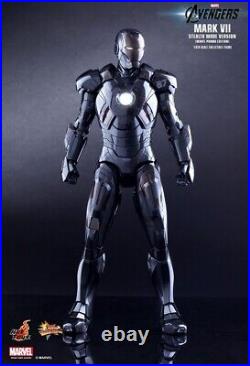 Hot Toys 1/6 Scale Marvel The Avengers Iron Man Mark VII Stealth Mode (MMS282)