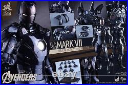 Hot Toys 1/6 Scale Marvel The Avengers Iron Man Mark VII Stealth Mode (MMS282)
