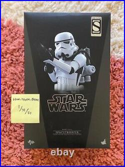 Hot Toys 1/6 Scale Spacetrooper Star Wars A New Hope MMS291