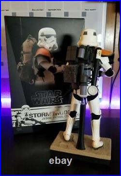Hot Toys 1/6 Scale Star Wars Rogue One Jedha Patrol Sandtrooper MMS 392
