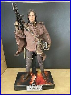 Hot Toys 1/6 Star Wars Rogue One JYN ERSO Deluxe Version Scale Figure