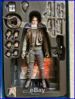 Hot Toys 1/6 Star Wars Rogue One JYN ERSO Deluxe Version Scale Figure