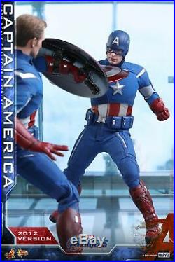 Hot Toys 1/6 scale Captain America (2012 Version) Avengers Endgame Figure MMS563