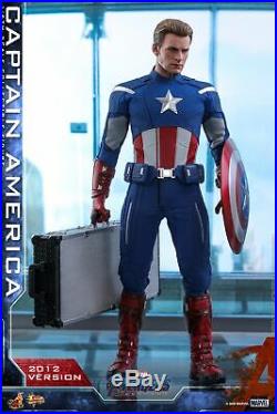 Hot Toys 1/6 scale Captain America (2012 Version) Avengers Endgame Figure MMS563