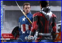 Hot Toys 1/6 scale Captain America (2012 Version) Avengers Endgame Figure MMS563