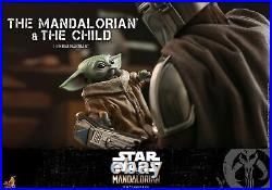Hot Toys 1/6 scale Mandalorian and The Child Collectible Set TMS014