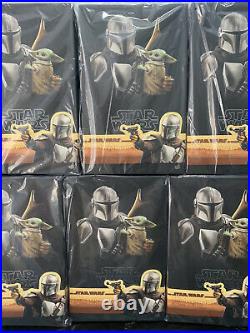 Hot Toys 1/6 scale Mandalorian and The Child Collectible Set TMS014 In Stock