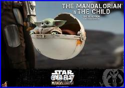 Hot Toys 1/6 scale Mandalorian and The Child (Deluxe Version) Set TMS015