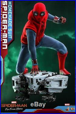 Hot Toys 1/6 scale Spider-Man (Homemade Suit Version) Collectible Figure MMS552