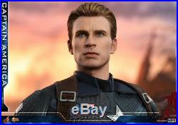 Hot Toys 1/6th scale Captain America Avengers Endgame Collectible Figure MMS536