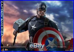 Hot Toys 1/6th scale Captain America Avengers Endgame Collectible Figure MMS536