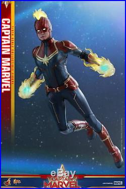 Hot Toys 1/6th scale Captain Marvel Collectible Figure MMS521
