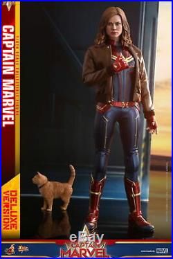 Hot Toys 1/6th scale Captain Marvel (Deluxe Version) Collectible Figure MMS522