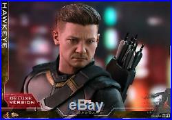 Hot Toys 1/6th scale Hawkeye (Deluxe Version) Avengers Endgame Figure MMS532