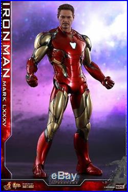 Hot Toys 1/6th scale Iron Man Mark LXXXV MK85 Avengers Endgame Figure MMS528D30