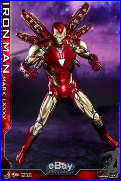 Hot Toys 1/6th scale Iron Man Mark LXXXV MK85 Avengers Endgame Figure MMS528D30