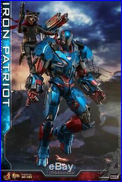 Hot Toys 1/6th scale Iron Patriot Avengers Endgame Collectible Figure MMS547D34