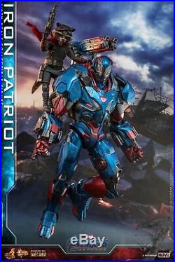 Hot Toys 1/6th scale Iron Patriot Avengers Endgame Collectible Figure MMS547D34