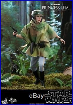 Hot Toys 1/6th scale Princess Leia Figure Star Wars Return of the Jedi MMS549