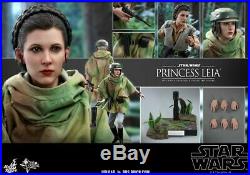 Hot Toys 1/6th scale Princess Leia Figure Star Wars Return of the Jedi MMS549