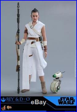 Hot Toys 1/6th scale Rey and D-O Set Star Wars The Rise of Skywalker MMS559