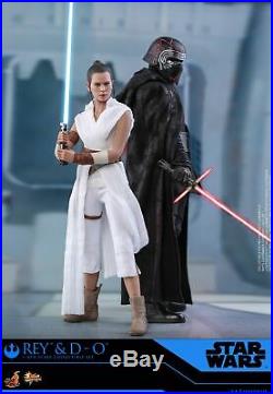 Hot Toys 1/6th scale Rey and D-O Set Star Wars The Rise of Skywalker MMS559