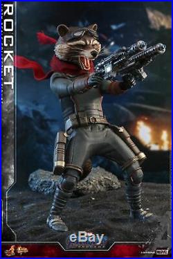 Hot Toys 1/6th scale Rocket Avengers Endgame Collectible Figure MMS548