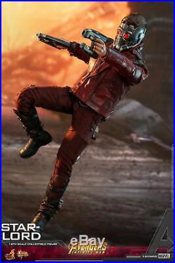 Hot Toys 1/6th scale Star-Lord Avengers Infinity War Collectible Figure MMS539