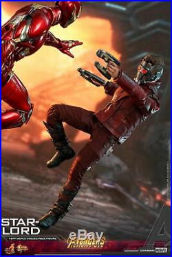 Hot Toys 1/6th scale Star-Lord Avengers Infinity War Collectible Figure MMS539