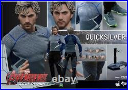 Hot Toys 902521 Quicksilver Avengers Age of Ultron Sixth Scale Action Figure