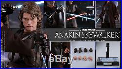 Hot Toys ANAKIN SKYWALKER 1/6 SCALE ACTION FIGURE Star Wars ROTS