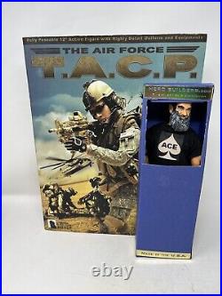 Hot Toys Air Force 12 T. A. C. P And Saddam Hussein 1/6 Scale Action Figure