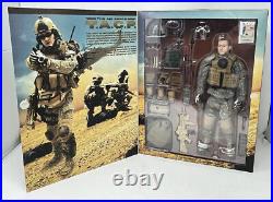 Hot Toys Air Force 12 T. A. C. P And Saddam Hussein 1/6 Scale Action Figure