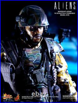 Hot Toys Aliens Movie SERGEANT APONE MMS 04 16 Scale Figure Collectors Edition