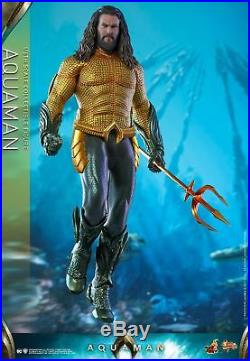 Hot Toys Aquaman 1/6th scale Aquaman Collectible Figure MMS518