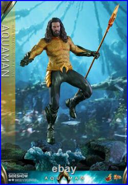 Hot Toys Aquaman DC Comics Jason Momoa Movie 1/6 Scale 12 Figure In Stock