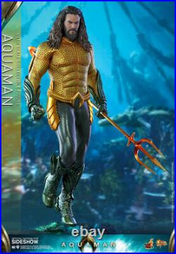 Hot Toys Aquaman DC Comics Jason Momoa Movie 1/6 Scale 12 Figure In Stock