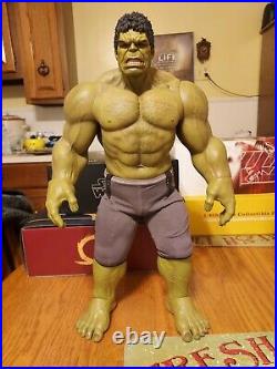 Hot Toys Avengers Age of Ultron Hulk DELUXE SET 1/6 Scale Figure MMS 287