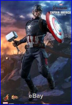Hot Toys Avengers Endgame Captain America MMS536 1/6 Scale Figure PRE ORDER