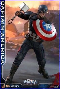 Hot Toys Avengers Endgame Captain America MMS536 1/6 Scale Figure PRE ORDER