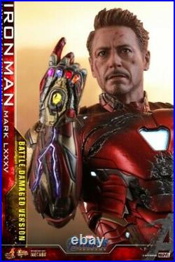 Hot Toys Avengers Endgame Iron Man MK85 Damage Figure MMS543D33 1/6 Scale Toys