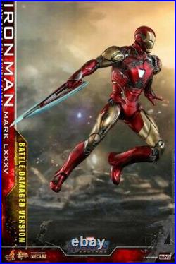 Hot Toys Avengers Endgame Iron Man MK85 Damage Figure MMS543D33 1/6 Scale Toys