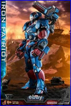 Hot Toys Avengers Endgame Iron Patriot 16 Scale Action Figure MMS547D34