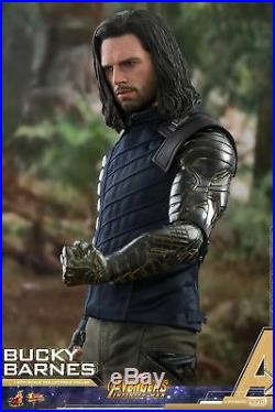 Hot Toys Avengers Infinity War 1/6 scale Bucky Barnes Collectible Figure MMS509