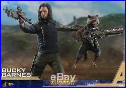 Hot Toys Avengers Infinity War 1/6 scale Bucky Barnes Collectible Figure MMS509